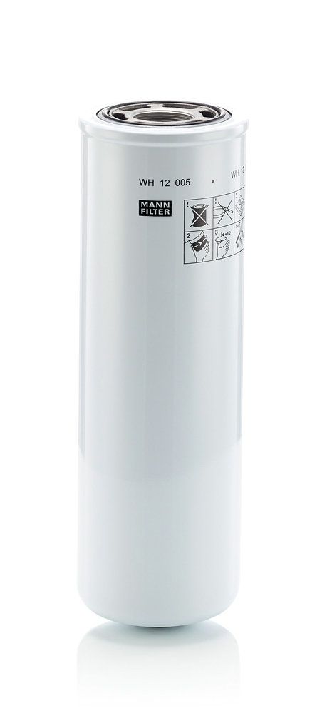 Levně Filtr, pracovní hydraulika MANN-FILTER WH 12 005