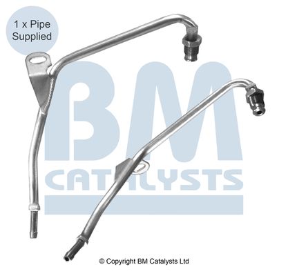Przewód ciśn., czujnik ciśn. (filtr sadzy / cząstek stałych) BM CATALYSTS PP11285A