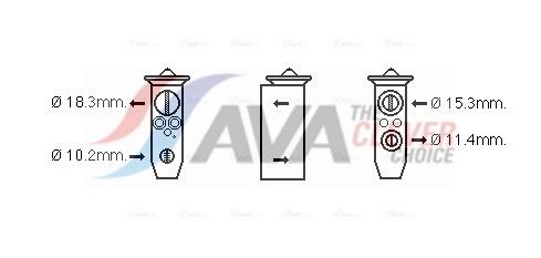 Ekspansiooniklapp,kliimaseade