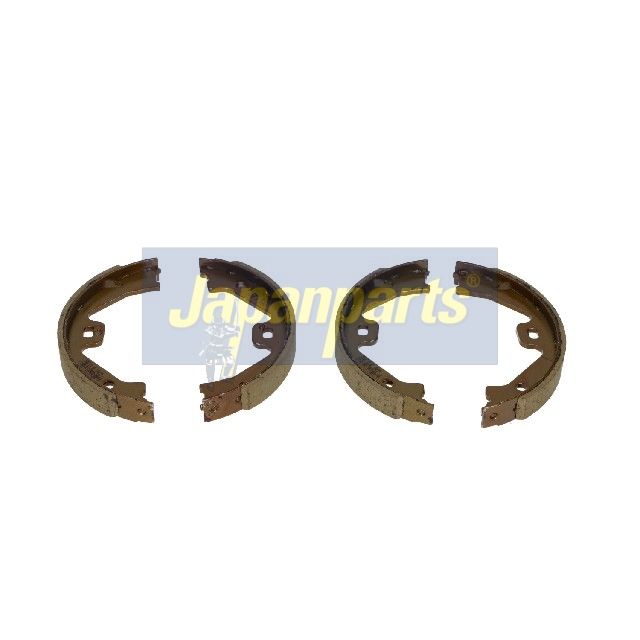 Set saboti frana JAPANPARTS GF-0003AF