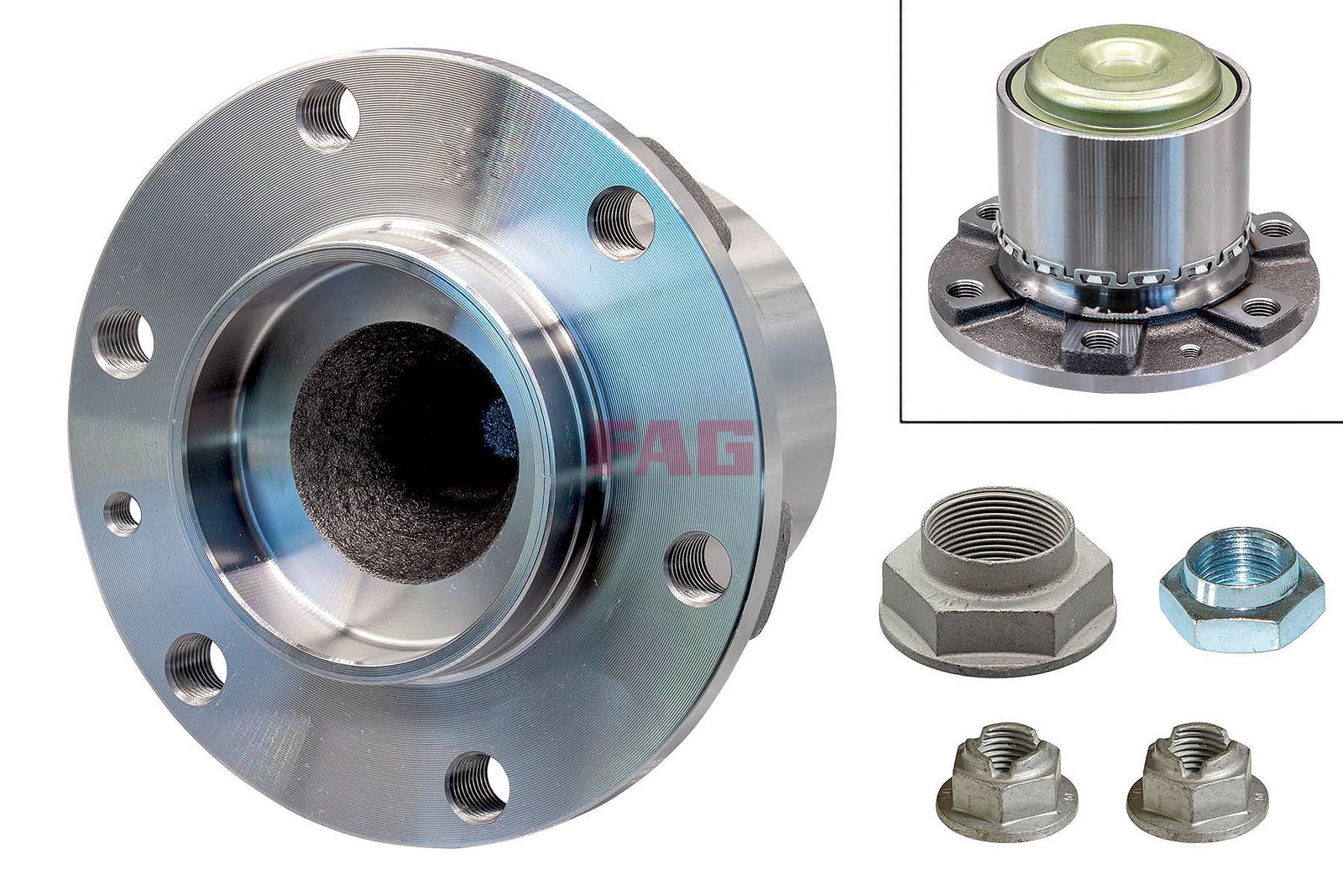 Riteņa rumbas gultņa komplekts