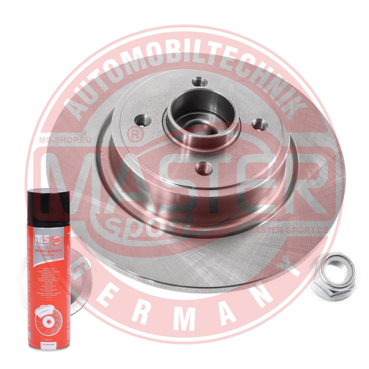 Tarcza hamulcowa MASTER-SPORT GERMANY 2401110166B-PCS-MSP