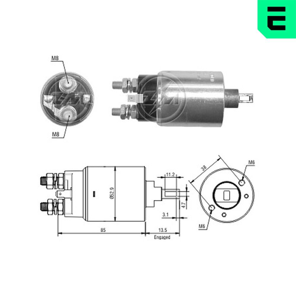Magnetlülitus,starter