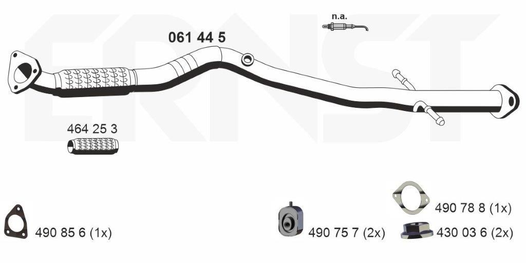 Racord evacuare ERNST 061445