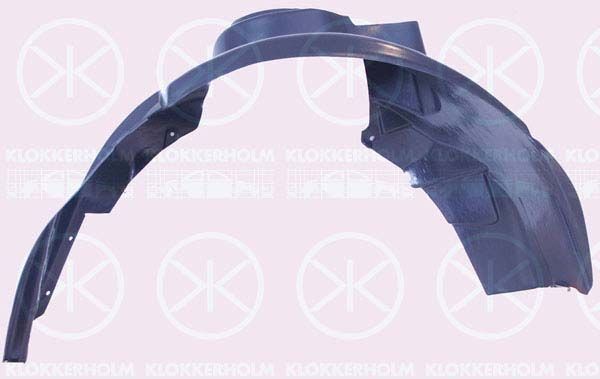 Poszycie, wnęka na koła KLOKKERHOLM 0107387