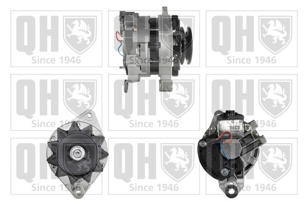 Alternator QUINTON HAZELL QRA1858