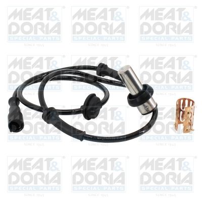 Czujnik, prędkość obrotowa koła MEAT & DORIA 901016