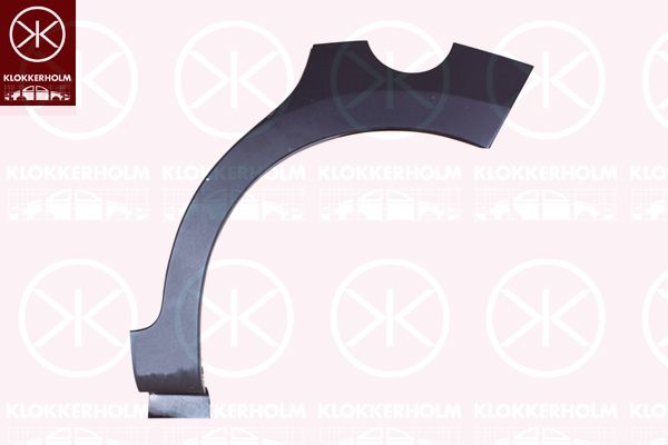 Ściana boczna KLOKKERHOLM 5508581