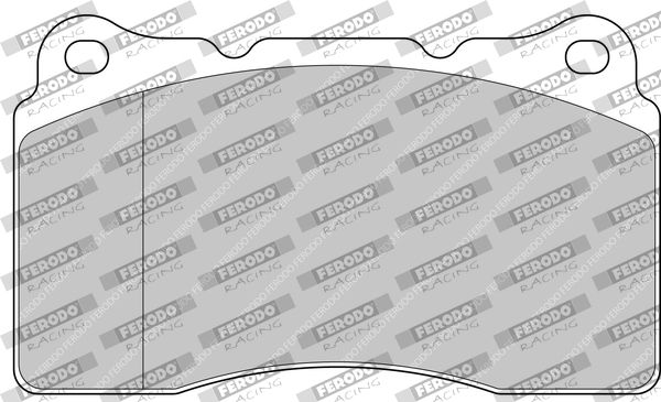 Zestaw klocków hamulcowych, hamulce tarczowe FERODO RACING FCP1334Z