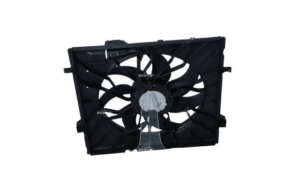 Ventilateur, refroidissement du moteur