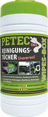 Servetele de curatat PETEC UNIVERSAL CLEANING CLOTHS 82120