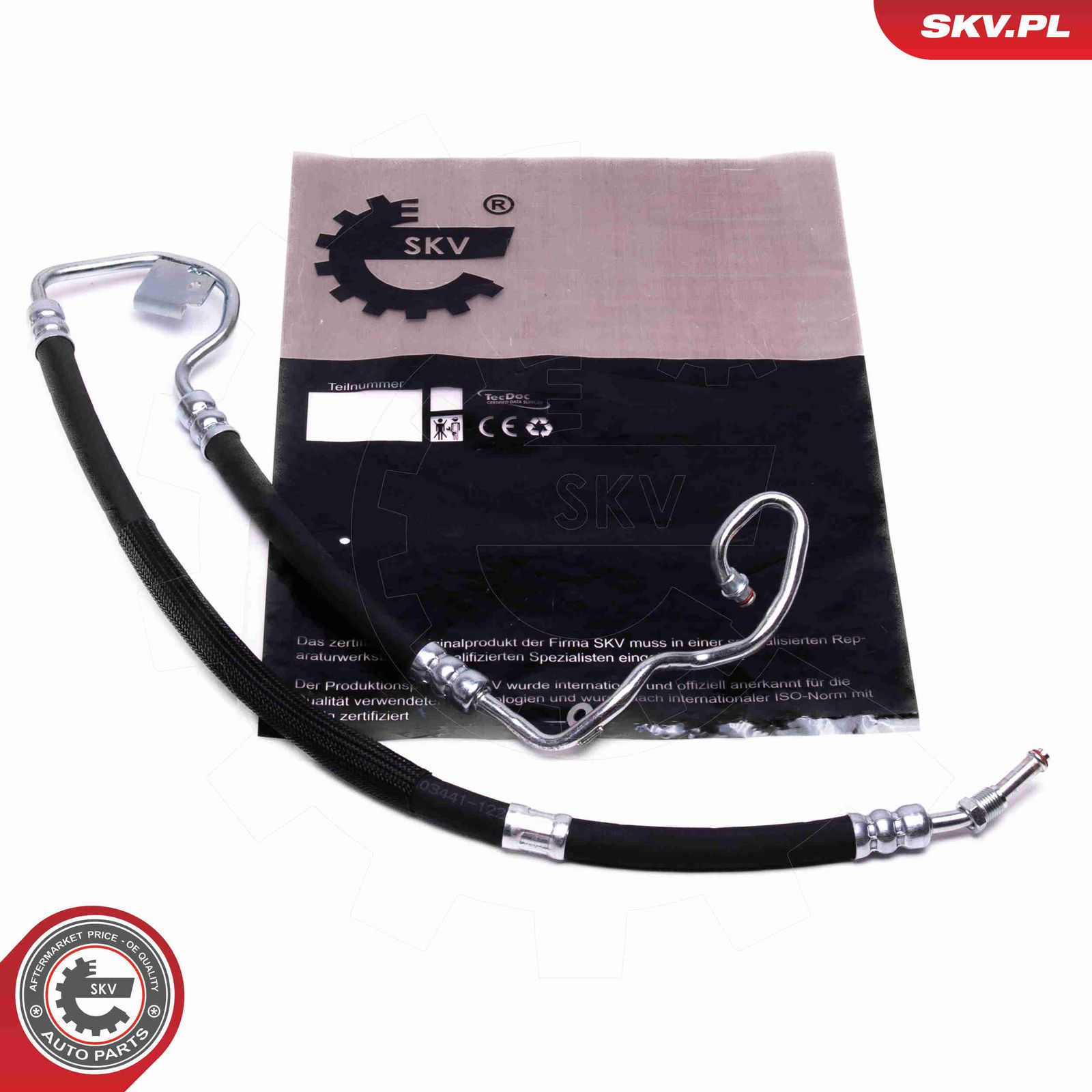 Hüdraulikavoolik, roolimine