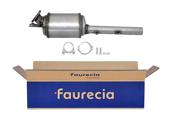 Filtr sadzy / filtr cząstek stałych, układ wydechowy HELLA 8LG 366 071-261