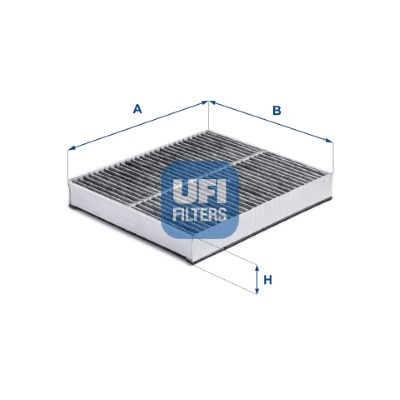 Filtru, aer habitaclu UFI 54.320.00