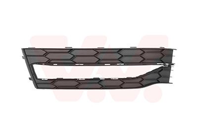 Grille de ventilation, pare-chocs