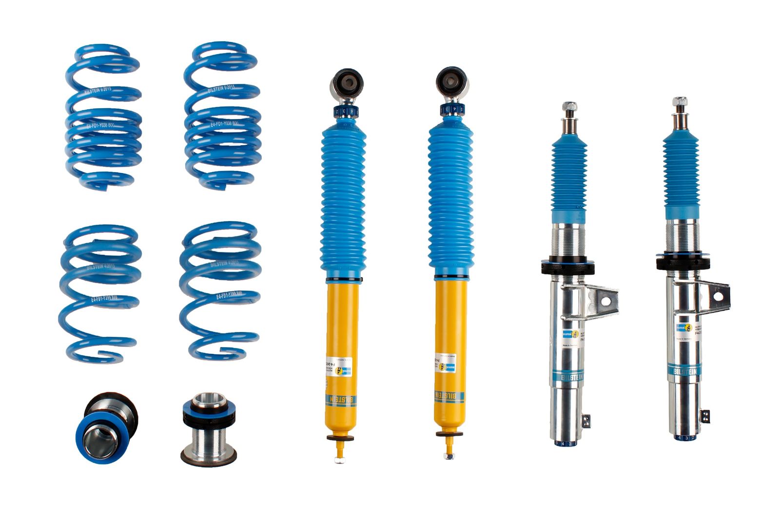 Zestaw zawieszenia, sprężyny śrubowe / amortyzatory BILSTEIN 48-230032