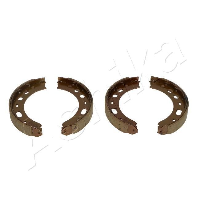 Zestaw szczęk hamulcowych ASHIKA 55-00-0107