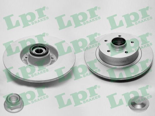 Tarcza hamulcowa LPR R1038PRCA