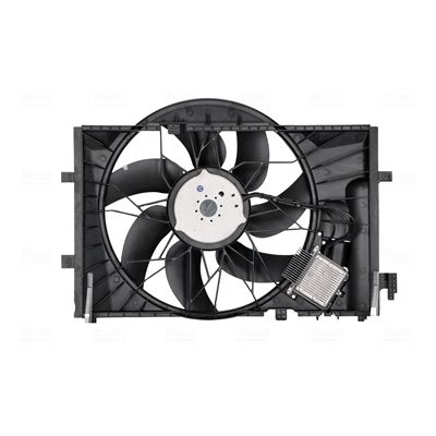 Ventilateur, refroidissement du moteur