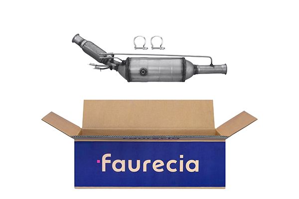 Filtr sadzy / filtr cząstek stałych, układ wydechowy HELLA 8LG 366 070-291