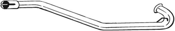 Rura wydechowa BOSAL 786-535