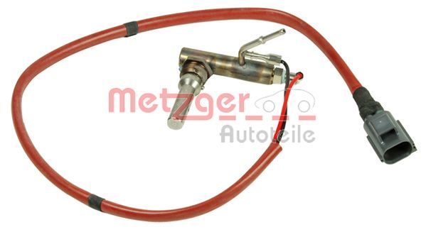 Vstřikovací jednotka, regenerace filtru sazí/pevných částic METZGER 0930012