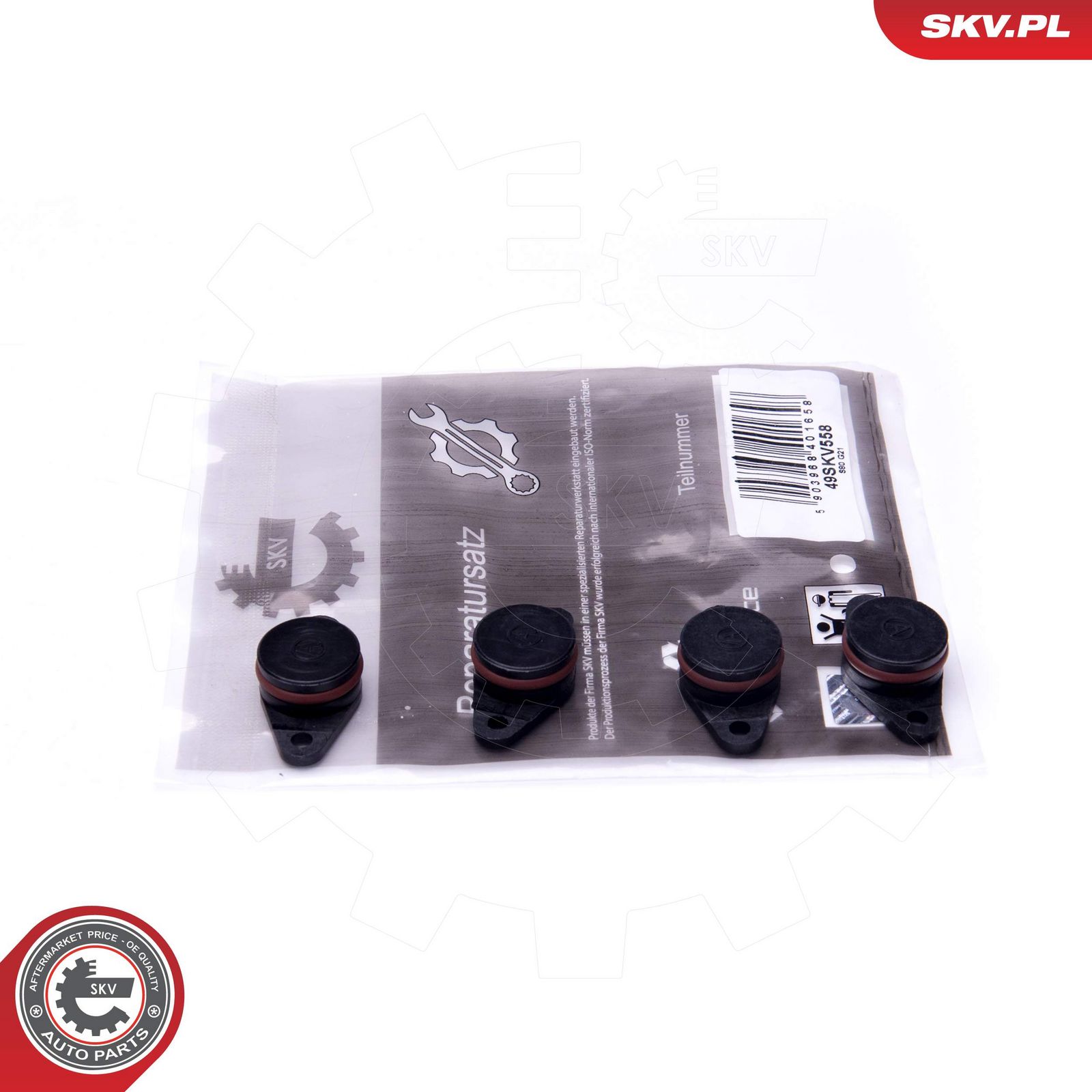 Levně Sada na opravu, modul sacího potrubí ESEN SKV 49SKV558