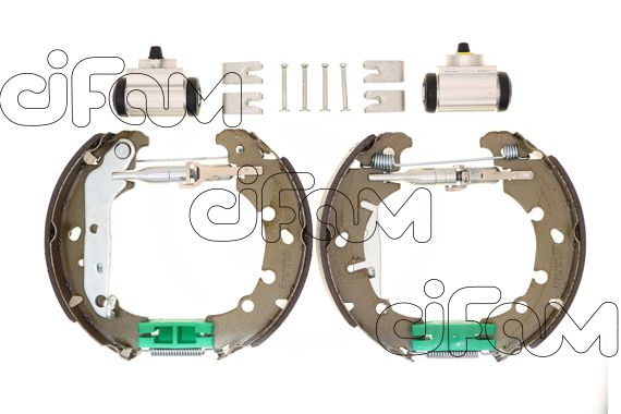 Zestaw szczęk hamulcowych CIFAM 151-153