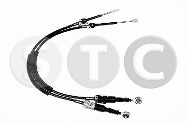 Naciąg linki, ręczna skrzynia biegów STC T486112