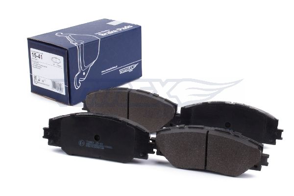 Levně Sada brzdových destiček, kotoučová brzda TOMEX Brakes 15-41