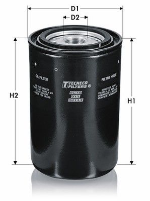 Filtr oleju TECNECO FILTERS OL200/1