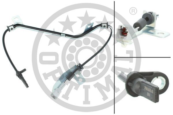 Czujnik, prędkość obrotowa koła OPTIMAL 06-S866