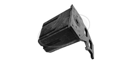 Uchwyt, system wydechowy DYS 72-24812