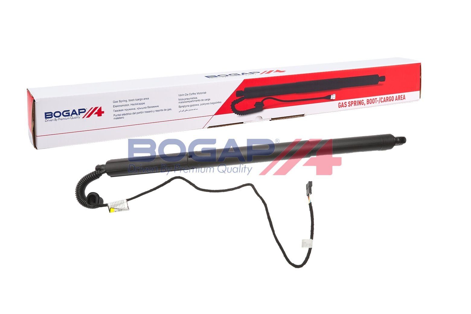 E-shop Elektromotor, zadná kapota BOGAP B5260114