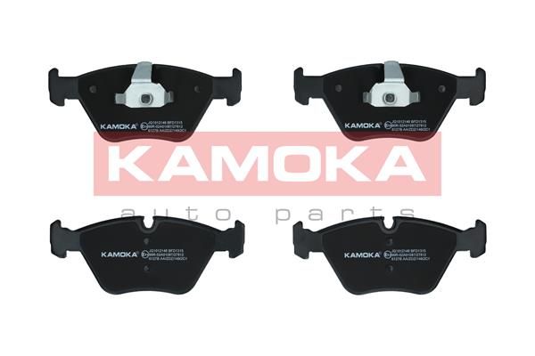 Sada brzdových platničiek kotúčovej brzdy KAMOKA JQ1012146