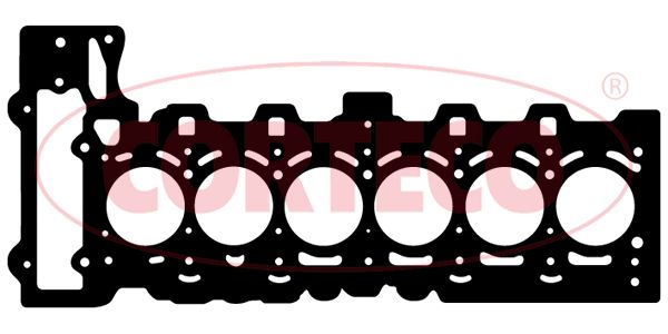 Uszczelka, głowica cylindrów CORTECO 415434P