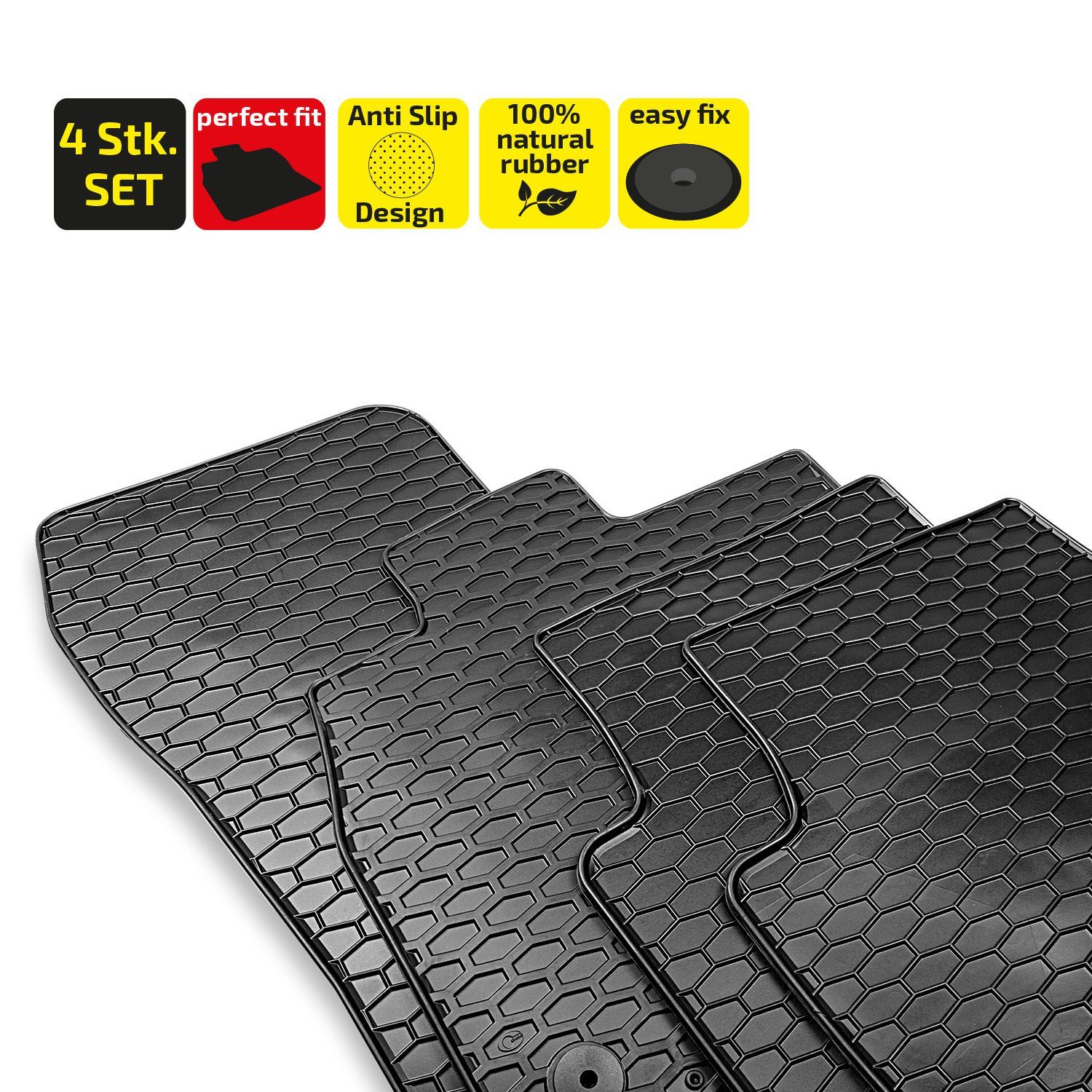 Zestaw mat podłogowych HEYNER 737100