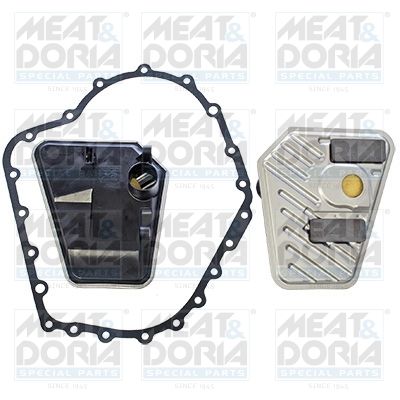 Zestaw filtra hydraulicznego, automatyczna skrzynia biegów MEAT & DORIA KIT21079