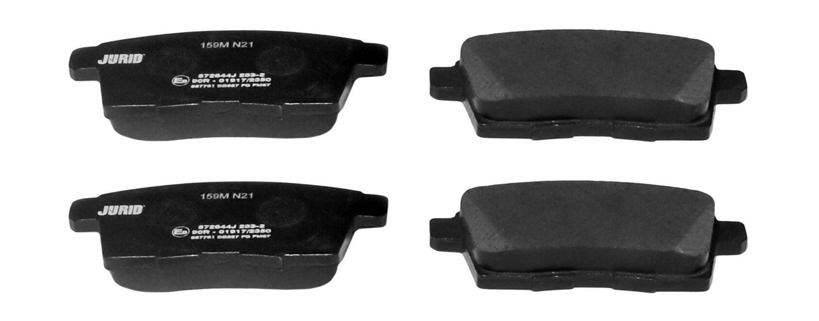 Piduriklotsi komplekt,ketaspidur