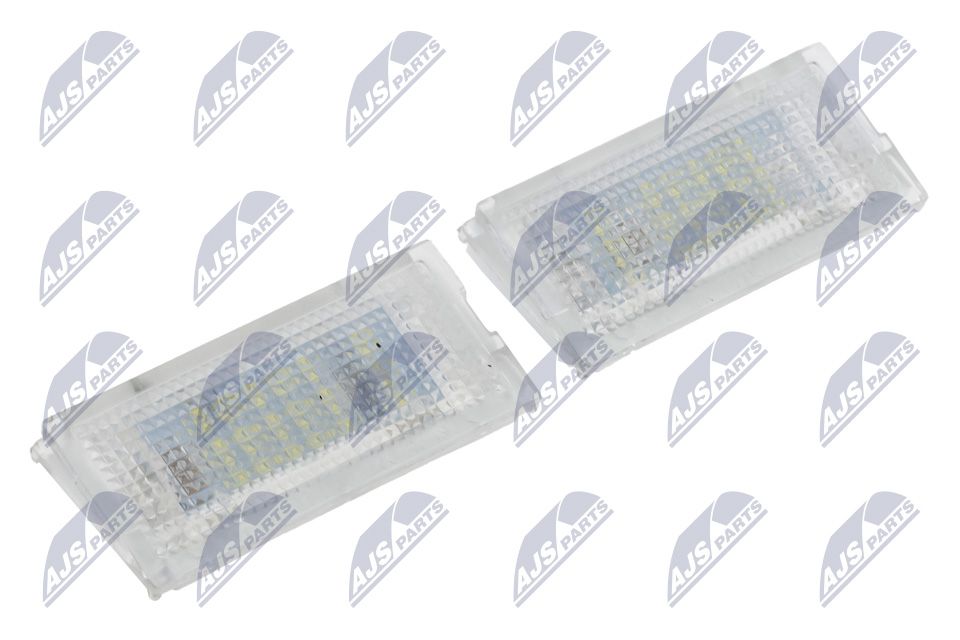 Фонарь освещения номерного знака