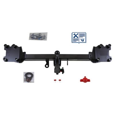 Zestaw zaczepu przyczepy RAMEDER 171717