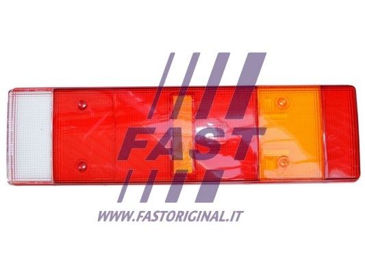Szkło lampy, lampa tylna zespolona FAST FT86247