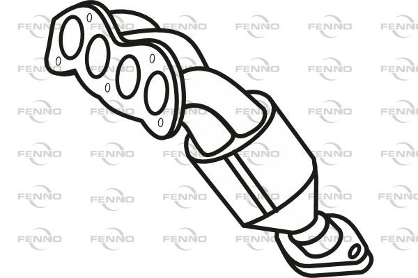 Katalizator FENNO P677CAT
