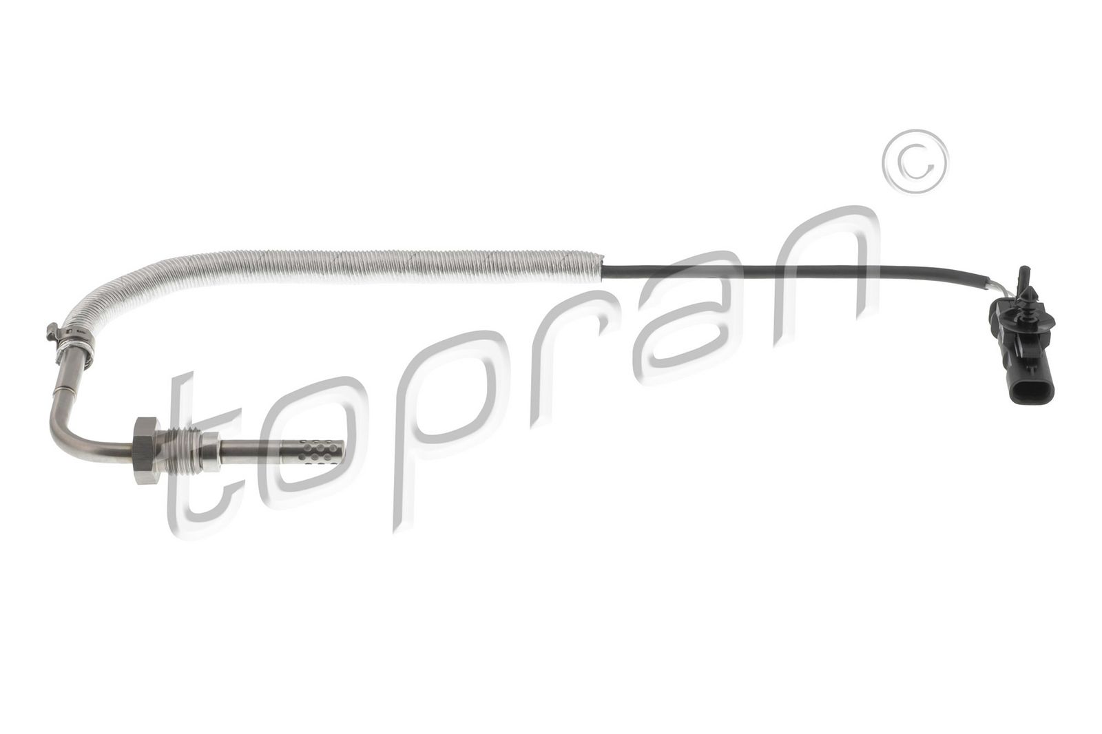 Senzor, temperatura gaze evacuare TOPRAN 601 035