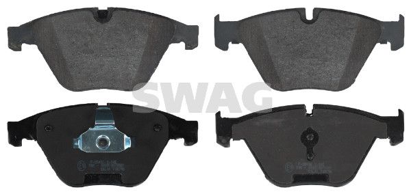 Levně Sada brzdových destiček, kotoučová brzda SWAG 20 91 6899