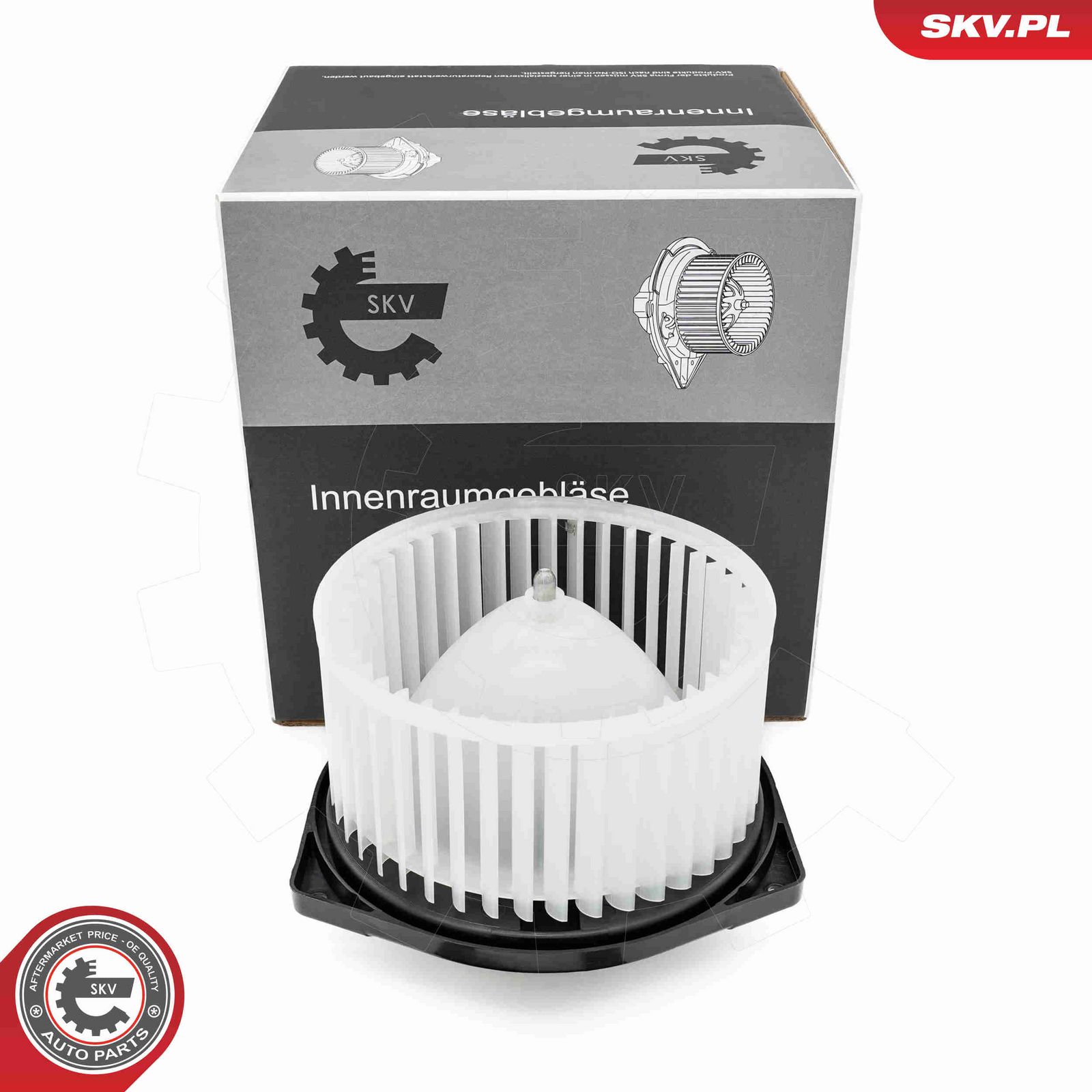 Вентилятор салона