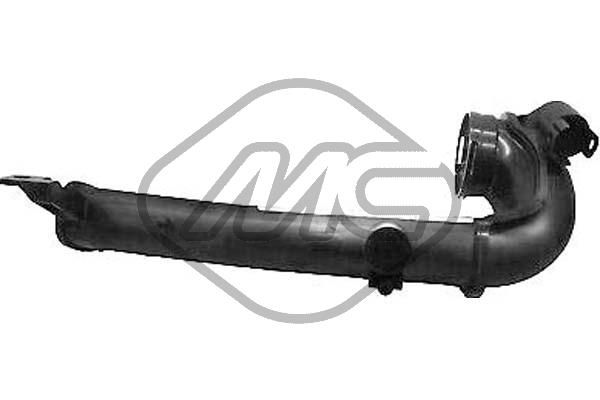 Przewód ssący, filtr powietrza METALCAUCHO 77544
