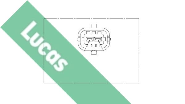 Generator impulsów, wał korbowy LUCAS SEB1650