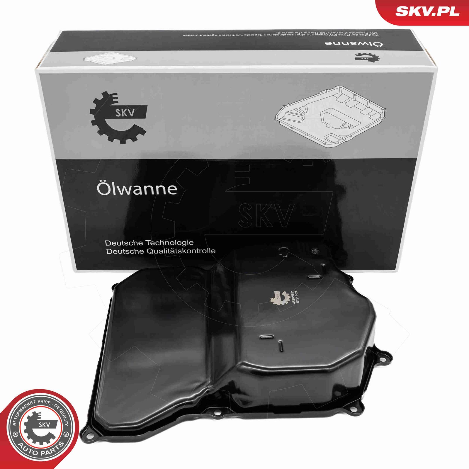 Eļļas vācele, Automātiskā pārnesumkārba