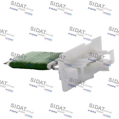 Rezistor, ventilator habitaclu SIDAT 10.9112